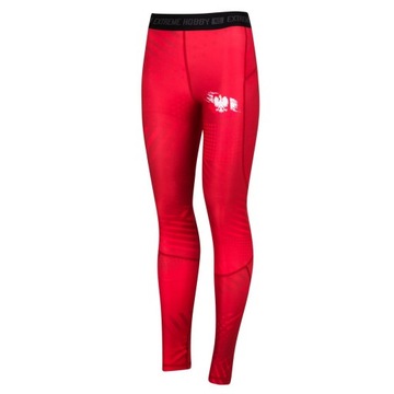 Legginsy sportowe damskie POLSKA PRIME S EXTREME HOBBY