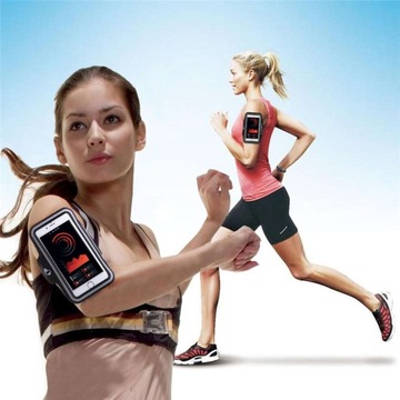 Чехол для бега Alogy WaterProof Sport ArmBand