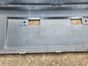 71711-51K00, Frontstoßstange SUZUKI SPLASH OE 71711-51K00 BIALY | thumb 1
