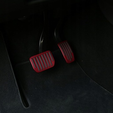 Чехлы на педали автомобиля Tesla Model 3