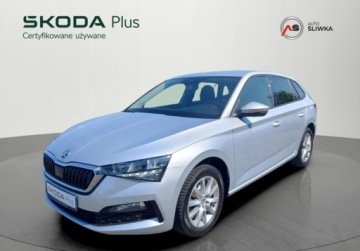 Skoda Scala Hatchback 1.0 TSI 110KM 2022 Skoda Scala VAT23, Krajowy, Bezwypadkowy, Atrakcyjne Finansowanie Benzyna