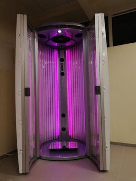 Отдельностоящий солярий TUBA Luxura V5 Vibra + Led