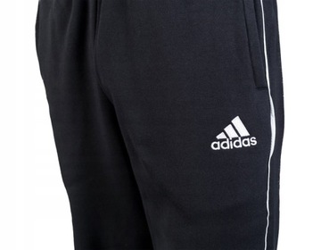 SPODNIE MĘSKIE ADIDAS CORE 18 BAWEŁNA ROZMIAR S