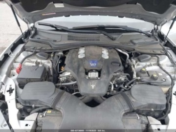 Maserati Ghibli III 2018 Maserati Ghibli Gransullo, 2018r., 3.0L 3.0 Benzyna 424KM, zdjęcie 11