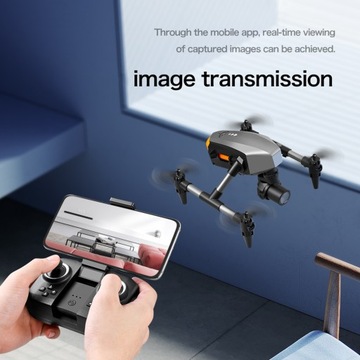 Мини-бесщеточный двигатель RC Дрон Оптическое позиционирование потока WiFi FPV Дрон