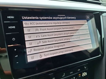 Volkswagen Arteon Fastback Facelifting 2.0 TDI 200KM 2022 Volkswagen Arteon serwis ASO 2.0TDI 200KM pakiety AppConnect kamera grz.sz, zdjęcie 26