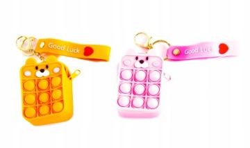 ЦВЕТНАЯ СУМКА-КОШЕЛЕК POP IT Различные цвета