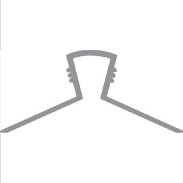 Leniar Lines 2 Scales 100 см металл