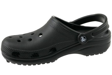 Klapki Crocs Classic Clog 10001-001 czarne r. 45/46