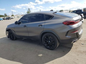 BMW X6 G06 2022 BMW X6 xDrive40i 2022 3.0l 3.0 Benzyna 335KM, zdjęcie 1