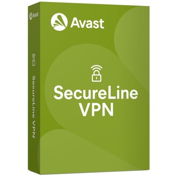 Официальный Avast SecureLine VPN PL 10U / 2 года