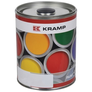 Lakier farba Kramp do maszyn FENDT zielony 1 l