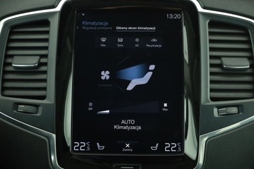 Volvo XC90 II SUV 2.0 D5 235KM 2017 Volvo XC90 D5 AWD, Salon Polska, Serwis ASO, zdjęcie 11