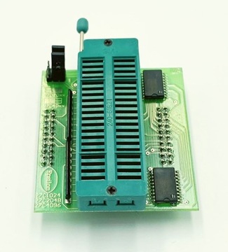 16-битная плата EPROM DIP40 UFP 6.03 Адаптер ZIF