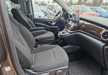 Mercedes Klasa V W447 Ekstra Długi 2.1 V220 d 163KM 2017 Mercedes-Benz Klasa V 2,2 diesel 163KM6 osobowyAutomax4x4Salon PLASO1 wlas, zdjęcie 31