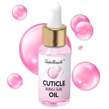 OLIWKA DO SKÓREK I PAZNOKCI OLEJEK BUBBLE GUM 10ml