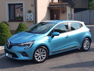 Renault Clio V Hatchback 5d 1.0 TCe 100KM 2019 Salon PL 1 Właściciel Alu Klima Asystent Pasa, zdjęcie 1