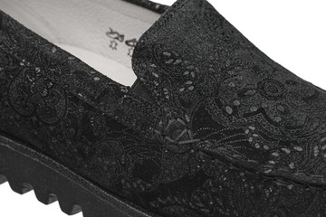 Mokasyny WALDLAUFER 926501 r.39 (5,5) H Haluksy