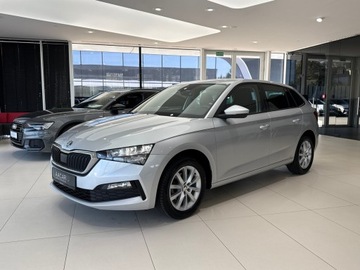 Skoda Scala Hatchback 1.0 TSI 110KM 2022 Skoda Scala Ambition / 1 właściciel / Salon Polska
