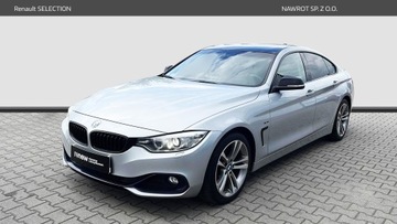 BMW Seria 4 F32-33-36 Coupe 420d 184KM 2014 420d Sport Line aut