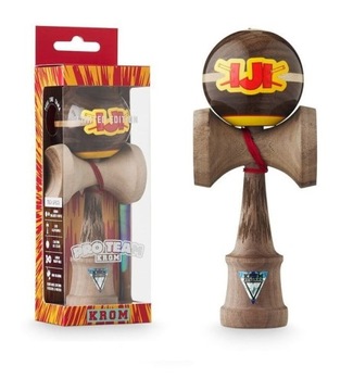 KENDAMA KROM HEADSHOT PRO WALNUT IJI GRA - WALNUT