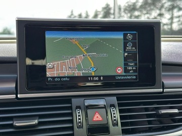Audi A6 C7 Avant Facelifting 2.0 TDI ultra 190KM 2015 Audi A6 LED Bixenon El.klapa Panorama Grzany fotel, zdjęcie 24