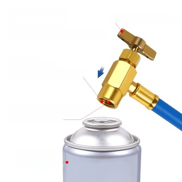 1 шт. ЗАПРАВКА ХЛАДАГЕНТА КОНДИЦИОНЕРА