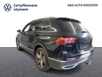 Volkswagen Tiguan Allspace SUV Facelifting 2.0 TSI 190KM 2022 Volkswagen Tiguan Allspace 2.0 TSI 190KM 4x4, DSG, Gwarancja, Serwis ASO,, zdjęcie 3