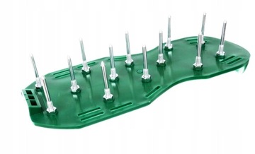 БОСОНОЖКИ ДЛЯ ГАЗОНКА AERATOR SPIKE SHOES