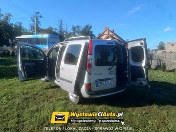 Renault Kangoo II Mikrovan Facelifting 2013 1.5 dCi 90KM 2015 Renault Kangoo Telefon: 697_127_469 Lokalizacja:Miłosław, zdjęcie 8