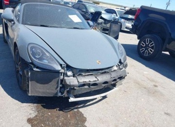 Porsche Boxster 718 Cabrio 2.5 350KM 2017 Porsche 718 Boxster 2017, 2.5L, S, od ubezpieczalni 2.5 Benzyna 350KM, zdjęcie 4