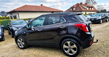Opel Mokka I SUV 1.4 Turbo ECOTEC 140KM 2014 Opel Mokka BENZYNA 4x4 grzana kierownica NAWIGACJA niski przebieg, zdjęcie 20