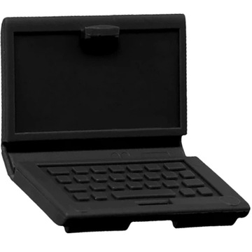 LEGO - 62698, komputer, laptop, notebook, czarny