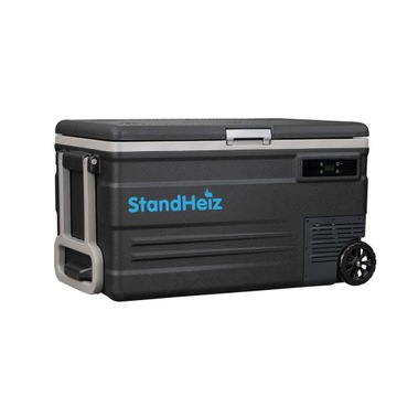 LODÓWKA TURYSTYCZNA PRZENOŚNA KOMPRESOROWA 75L KAMPER 12V24V 230V STANDHEIZ