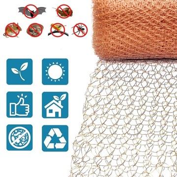 МЕДНАЯ ЛЕНТА 12М ОТ УЛИТОК ДЛЯ ЗАЩИТЫ САДОВЫХ РАСТЕНИЙ