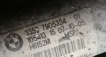 BMW 5 E60 E61 03-10R - TLUMIČ ZADNÍ 7905334