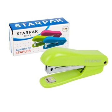 ZSZYWACZ BIUROWY STARPAK RAINBOW 02 zielony