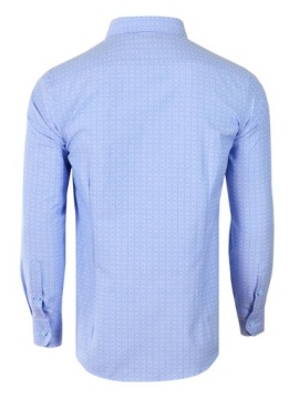 ВЫКРОЙКИ РУБАШЕК 45/46 СИНИЕ С ДЛИННЫМ РУКАВОМ