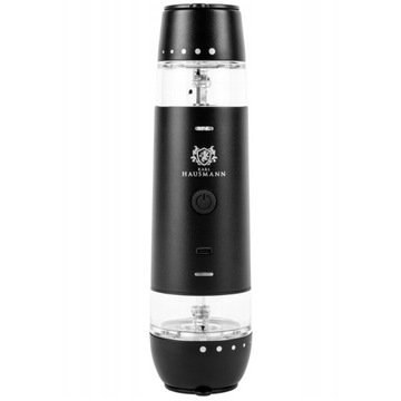 ELEKTRYCZNY MŁYNEK do SOLI i PIEPRZU USB-C LED MŁYNEK do PRZYPRAW DIODA LED