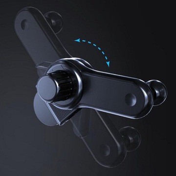 2 боковых автомобильных держателя для экрана телефона, фиксированный зажим, автомобильный держатель для телефона 2 шт.