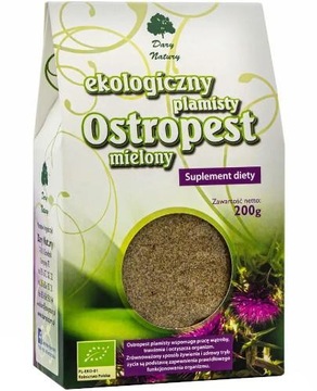 Dary Natury ostropest plamisty mielony 200 g