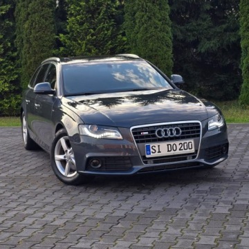 Audi A4 B8 Avant 1.8 TFSI 160KM 2008 Audi A4 Avant A4 B8 1.8 S line Sportpaket, zdjęcie 5