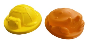 Набор игрушек из песка, лейка, формочки, грабли.