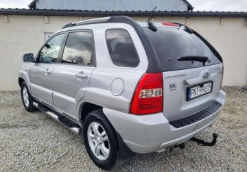 Kia Sportage II 2.0 CRDi 112KM 2005 Kia Sportage Sliczna 2.0 CRDi 4x4 AWD Bogata Wersja ORYGINAL Zadbana WYJAT, zdjęcie 1