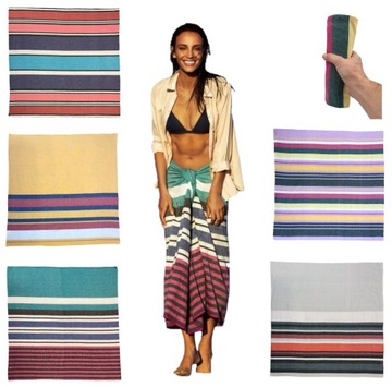 ПЛЯЖНОЕ ПОЛОТЕНЦЕ ПАРЕО ДЛЯ БАССЕЙНА САУНЫ СПА ФУТА ХАММАМ ОРГАНИЧЕСКИЙ ХЛОПОК