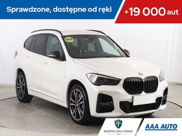 BMW X1 F48 Crossover Facelifting 2.0 18d 150KM 2021 BMW X1 xDrive18d, Salon Polska, Serwis ASO, 4X4