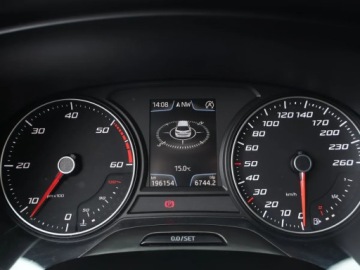 Seat Leon III ST 2.0 TDI CR 150KM 2014 Seat Leon 2.0 TDI, Skóra, Navi, Klima, zdjęcie 10
