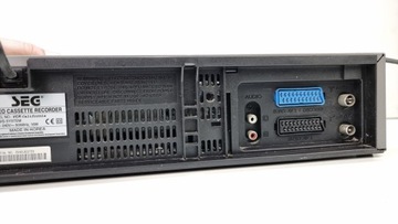 Видеомагнитофон SEG VHS Калифорния