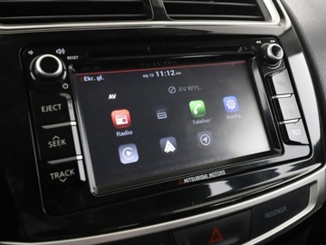 Mitsubishi ASX I SUV Facelifting 2016 1.6 117KM 2017 Mitsubishi ASX grzane fotele navi kamera tempomat, zdjęcie 22