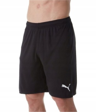 3034 Puma MEN'S SPORTS TRAINING SHORTS BLACK M